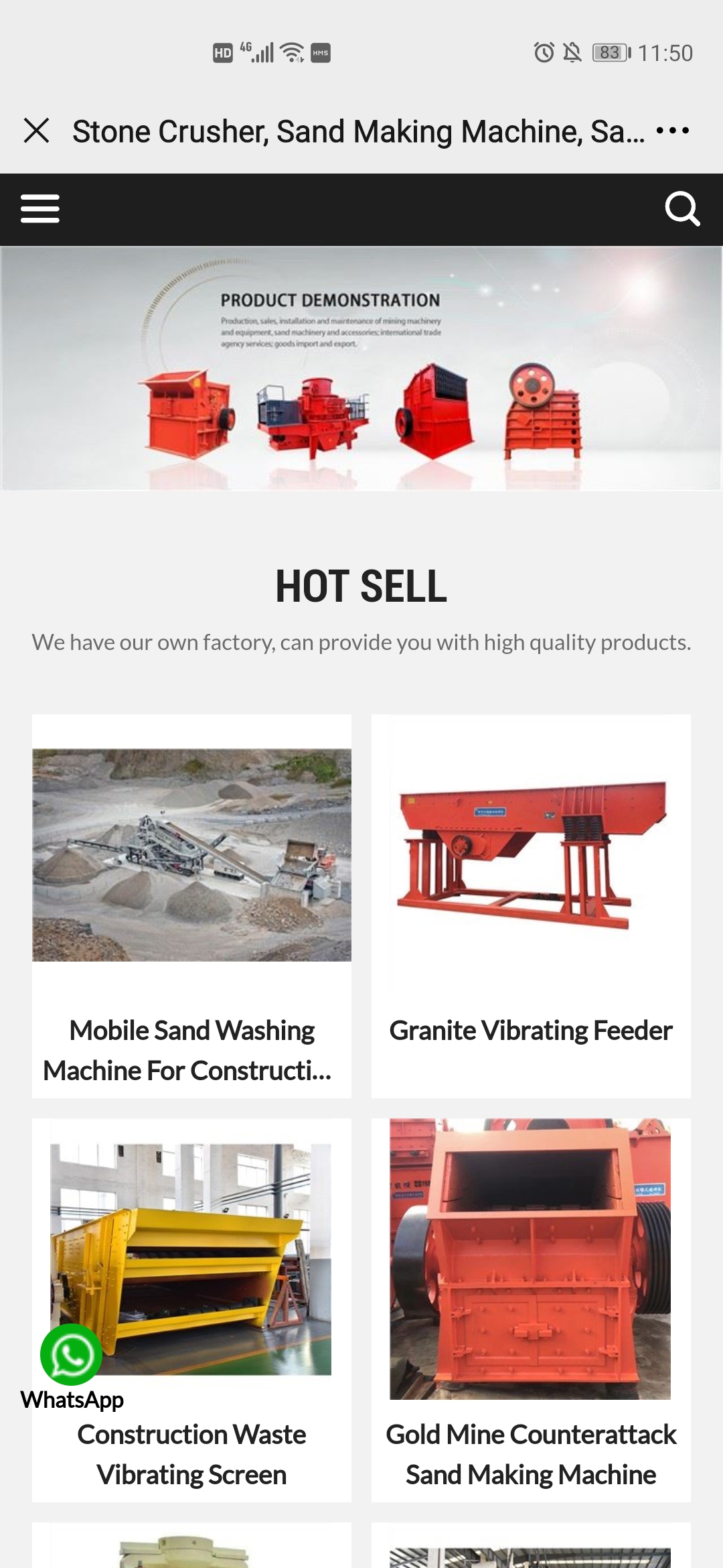 Üýtgeýän süýşýän gyssagly kompressor önümleri