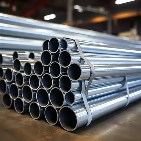 Galvanizli polat turba