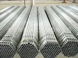 Galvanizli polat turba